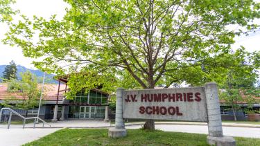 J.V.Humphries Elementary Secondary School