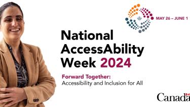Poster for National AccessAbility Week