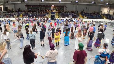 pow wow hoop dance