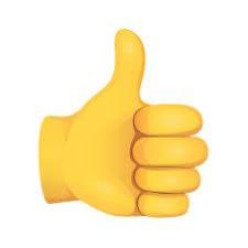 Thumbs up Thumbs up